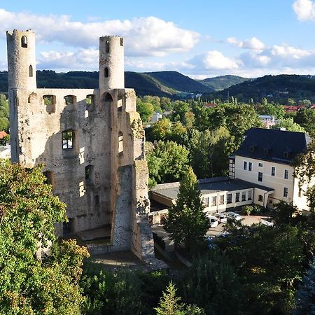Hotel Am Hohen Schwarm Saalfeld Saale المظهر الخارجي الصورة
