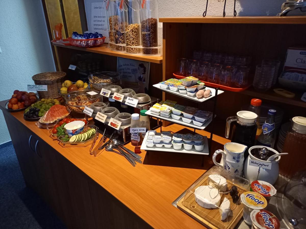 Hotel Am Hohen Schwarm Saalfeld Saale المظهر الخارجي الصورة
