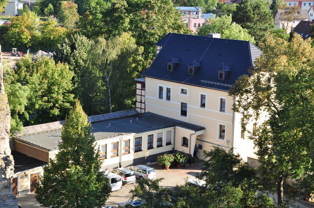 Hotel Am Hohen Schwarm Saalfeld Saale المظهر الخارجي الصورة