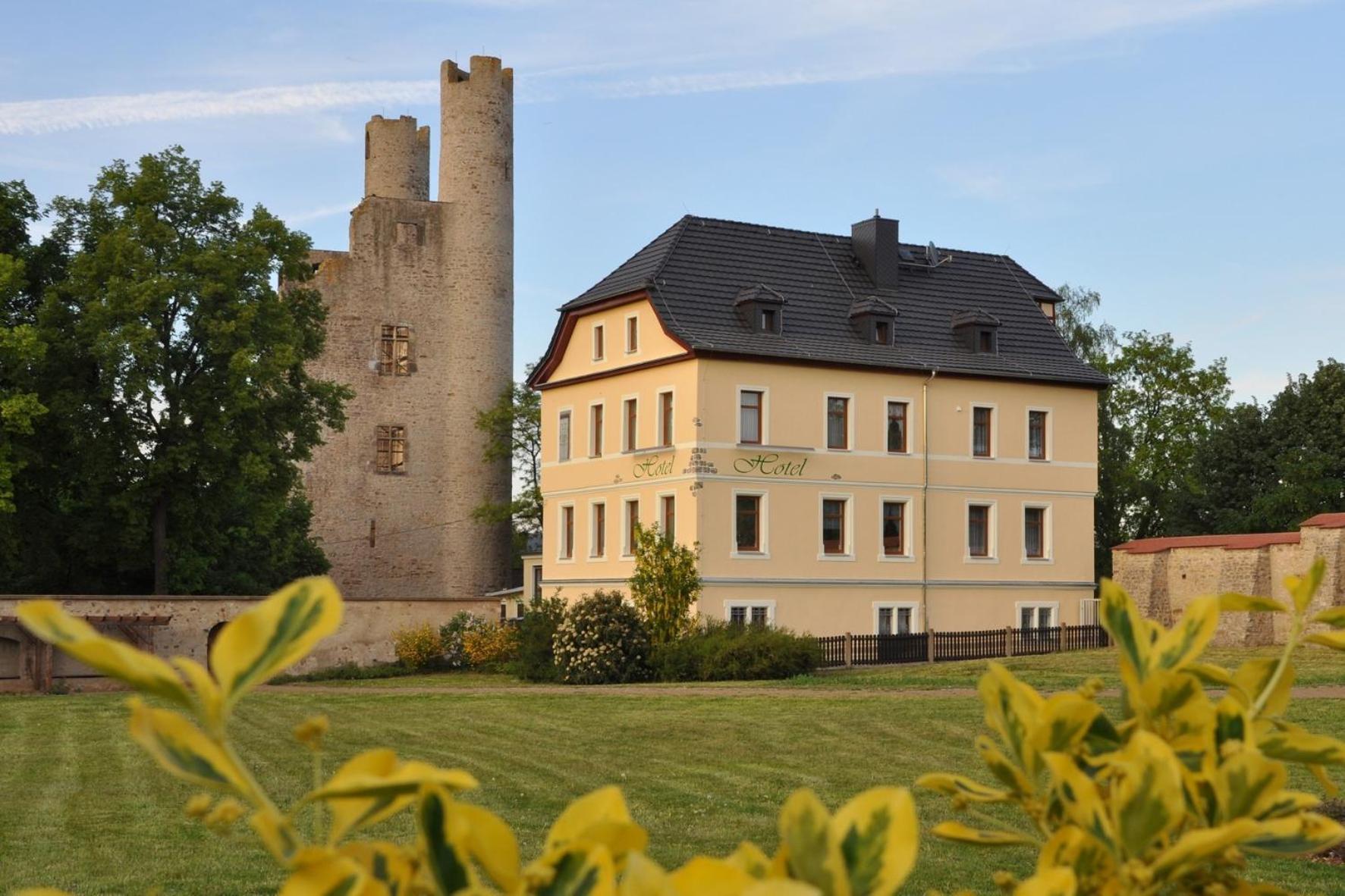 Hotel Am Hohen Schwarm Saalfeld Saale المظهر الخارجي الصورة