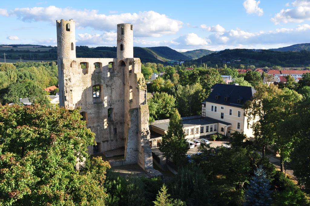 Hotel Am Hohen Schwarm Saalfeld Saale المظهر الخارجي الصورة